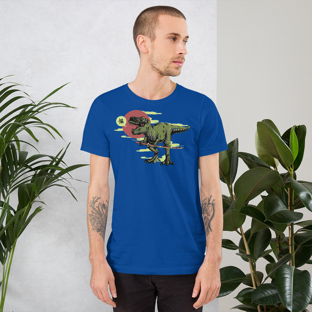 Samurai REX Short-Sleeve Unisex T-Shirt