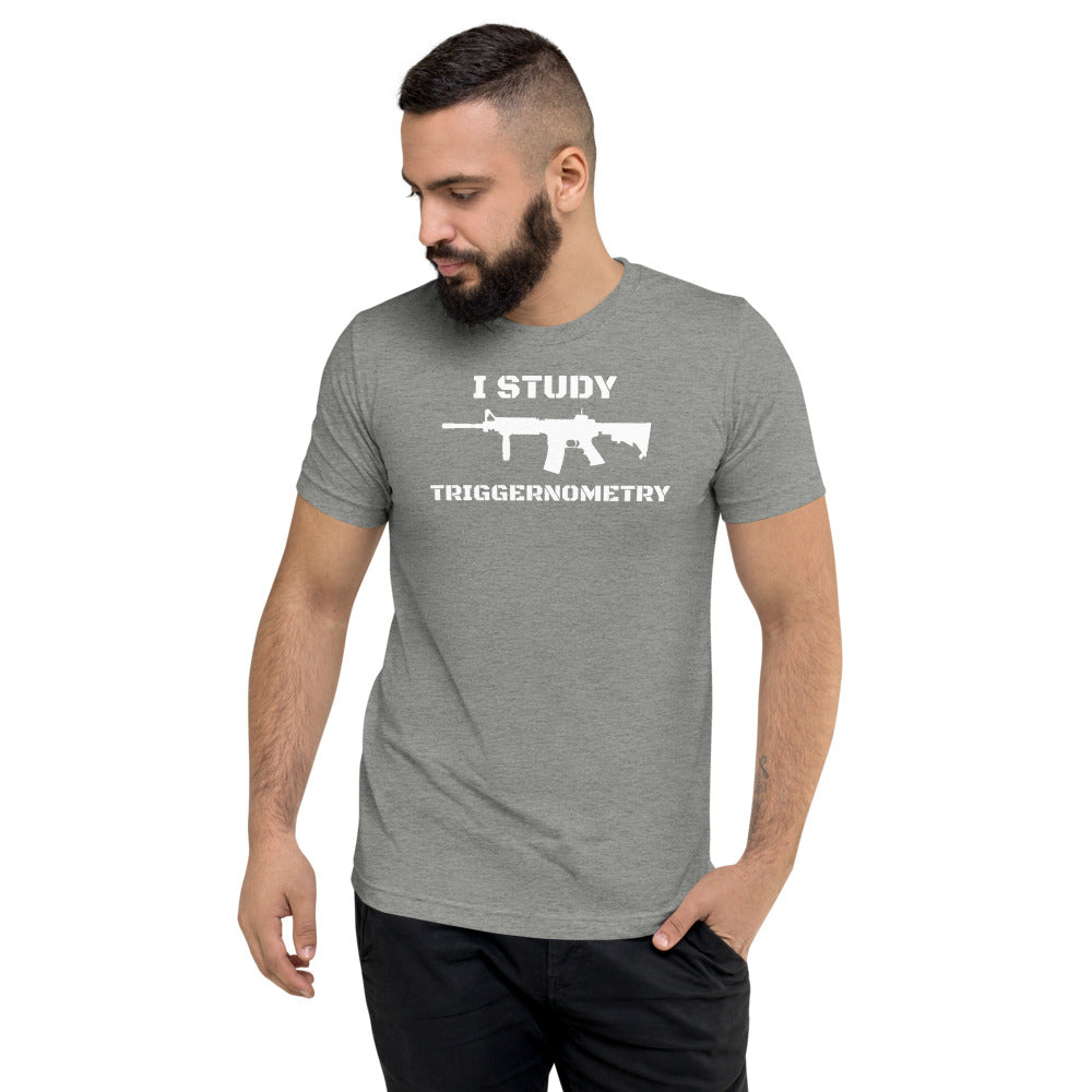 I Study Triggernometry short sleeve t-shirt