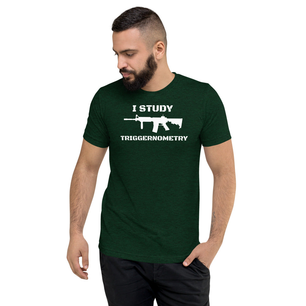 I Study Triggernometry short sleeve t-shirt