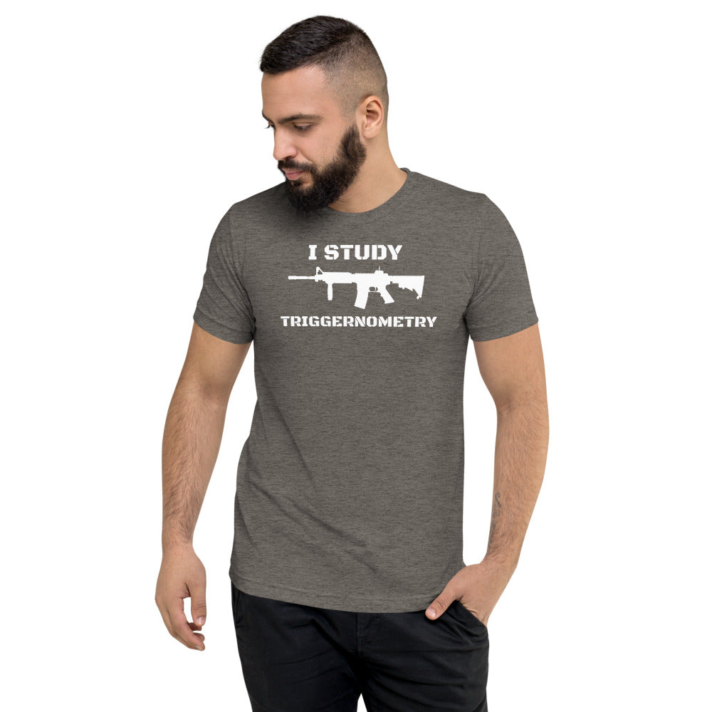 I Study Triggernometry short sleeve t-shirt