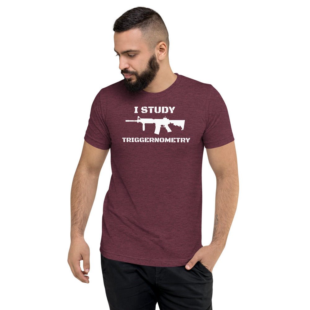 I Study Triggernometry short sleeve t-shirt