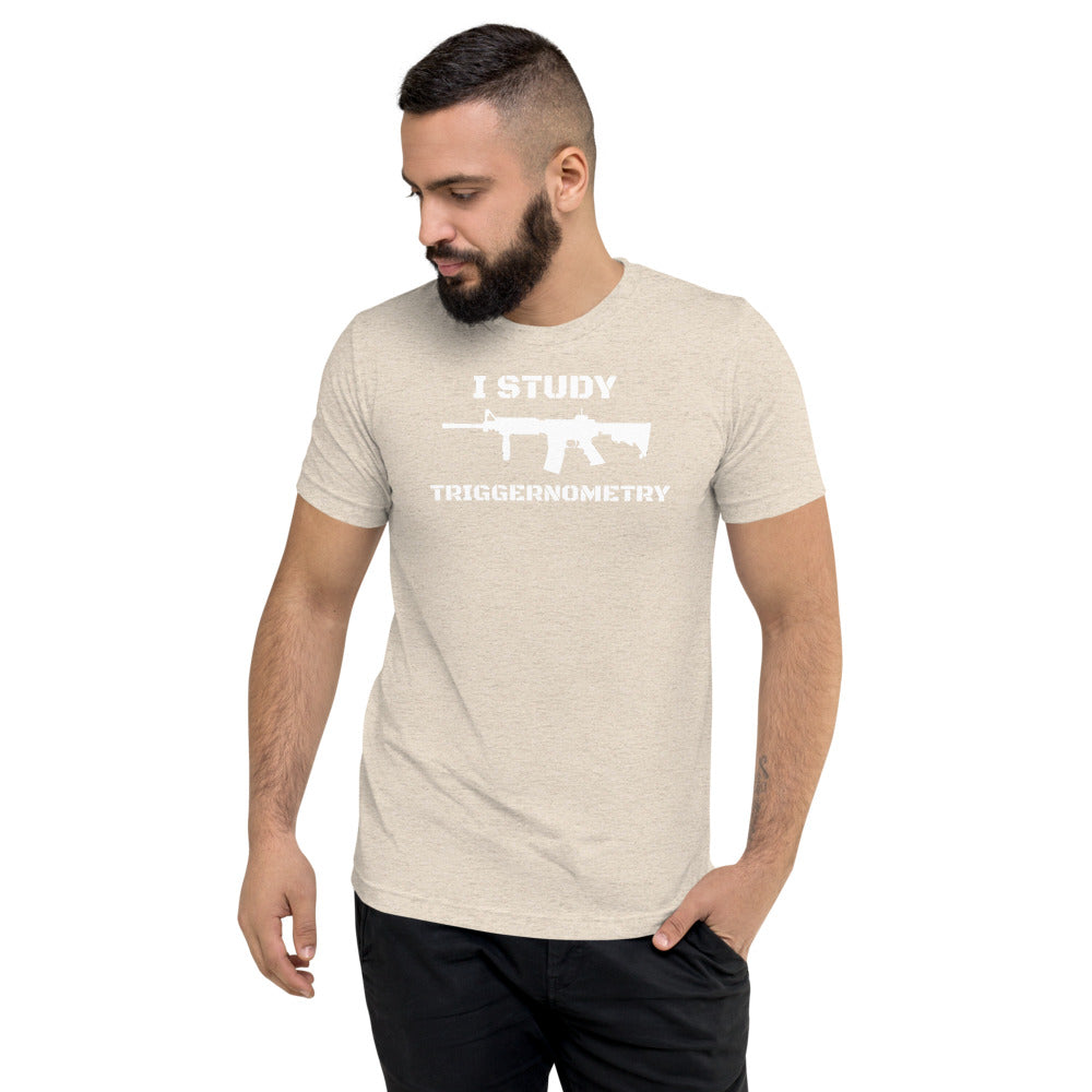 I Study Triggernometry short sleeve t-shirt