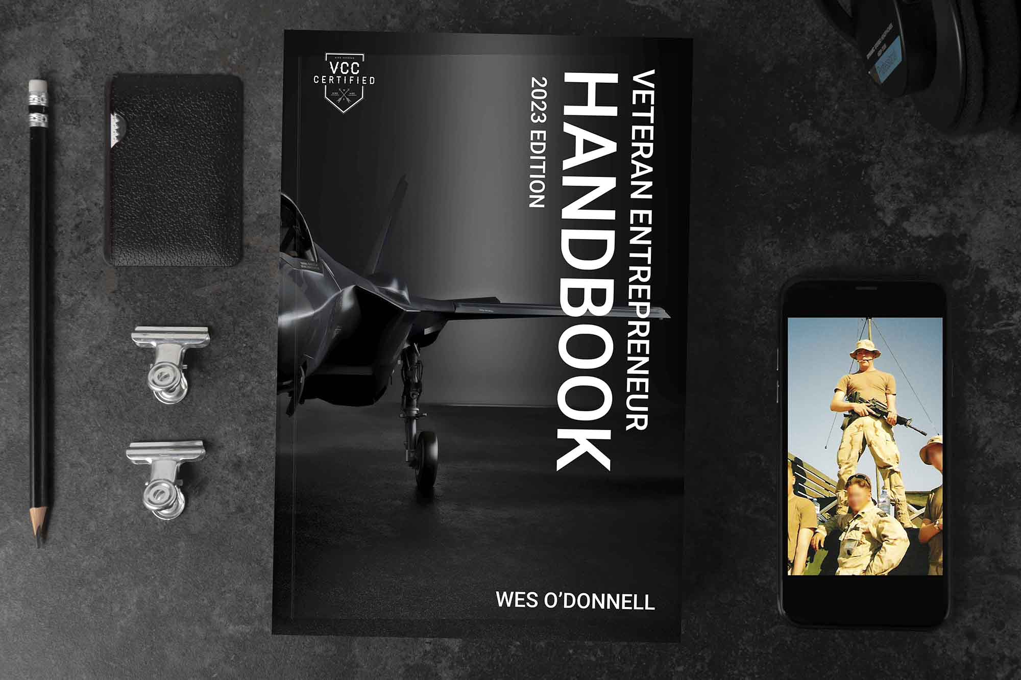 Veteran entrepreneur handbook by wes o'donnell