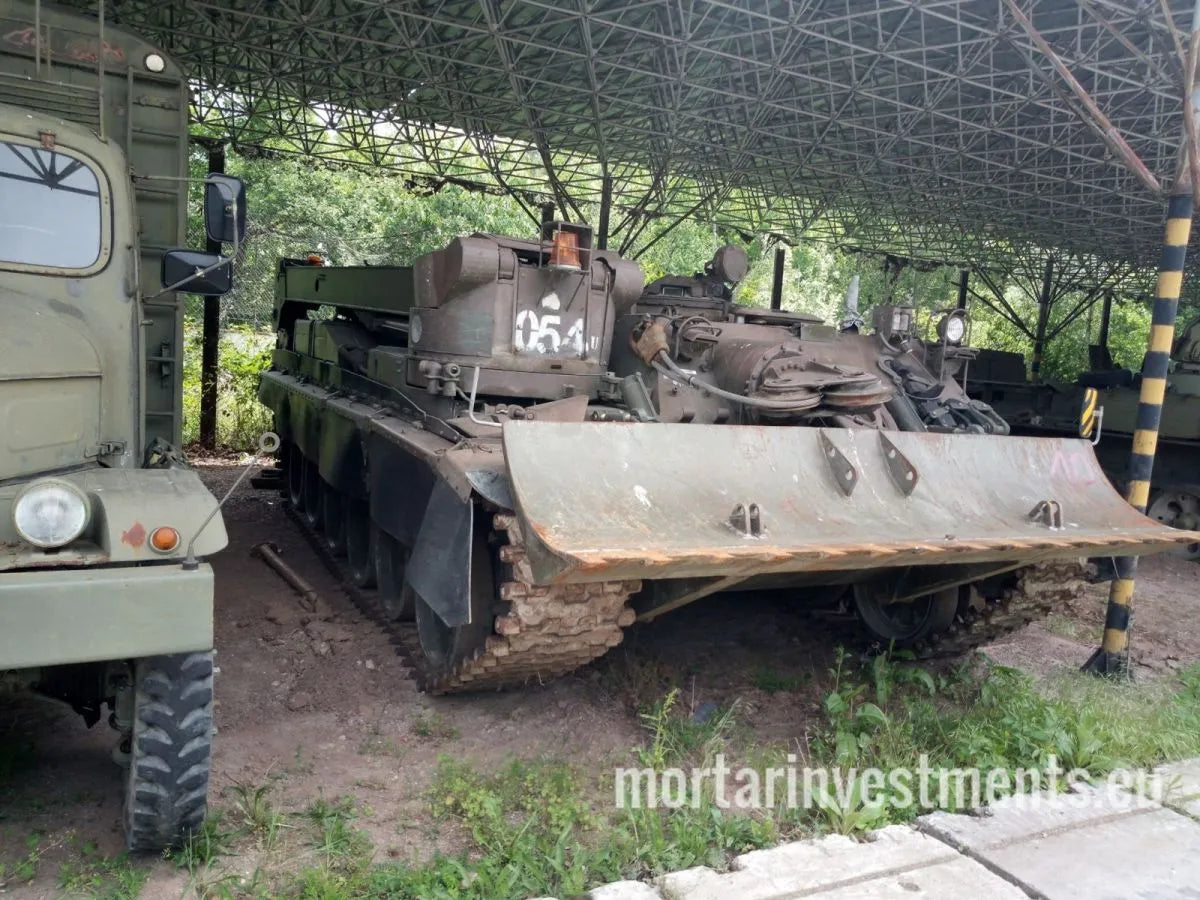 You Can Buy This Rare Czech Tank That’s Fighting for Both Ukraine and Russia