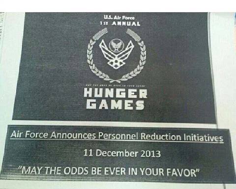 The Hunger Games: Air Force Style