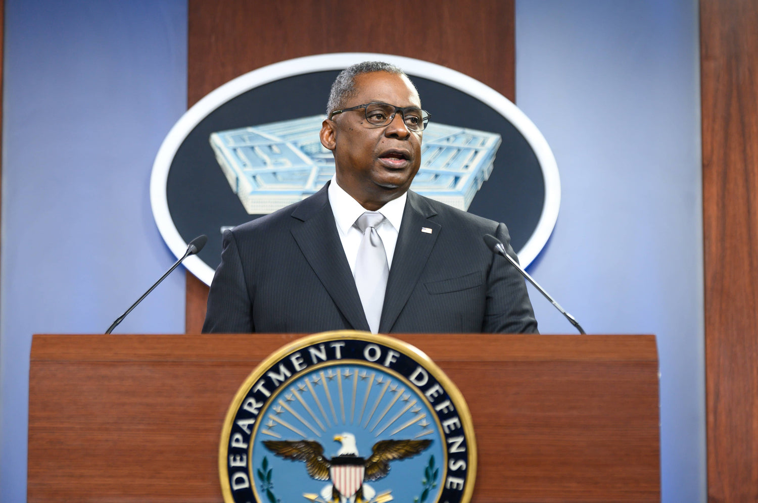 "Securing Stability in Crisis: Secretary Austin's Health and the Pentagon's Response"