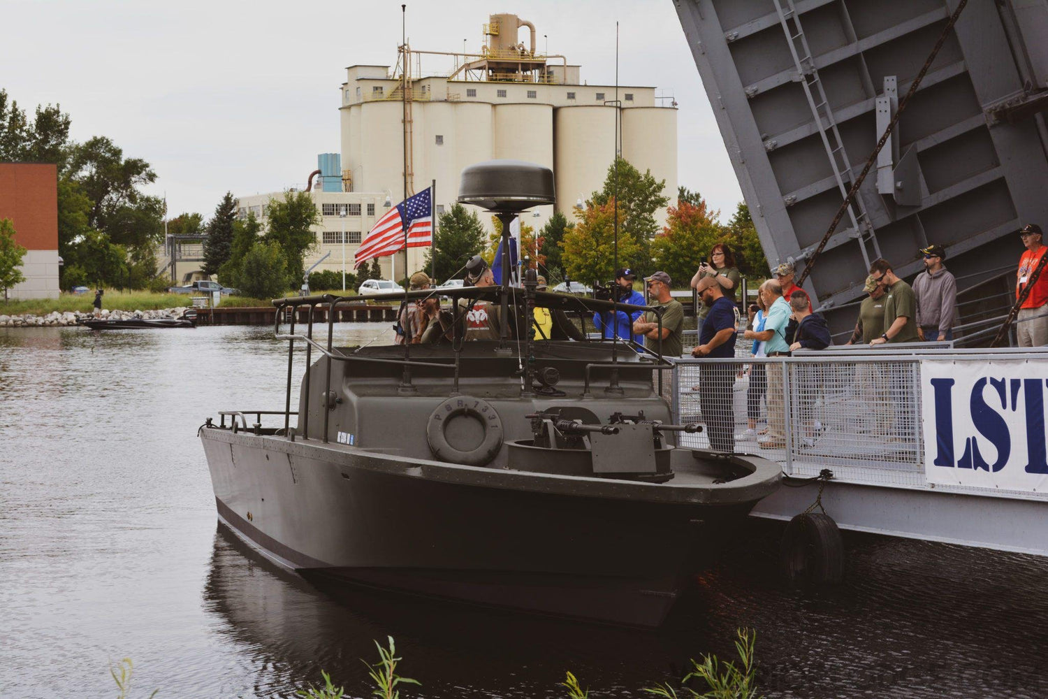 Vietnam-Era River Patrol Boat Roars Back to Life on Lake Michigan-Warrior Lodge Media