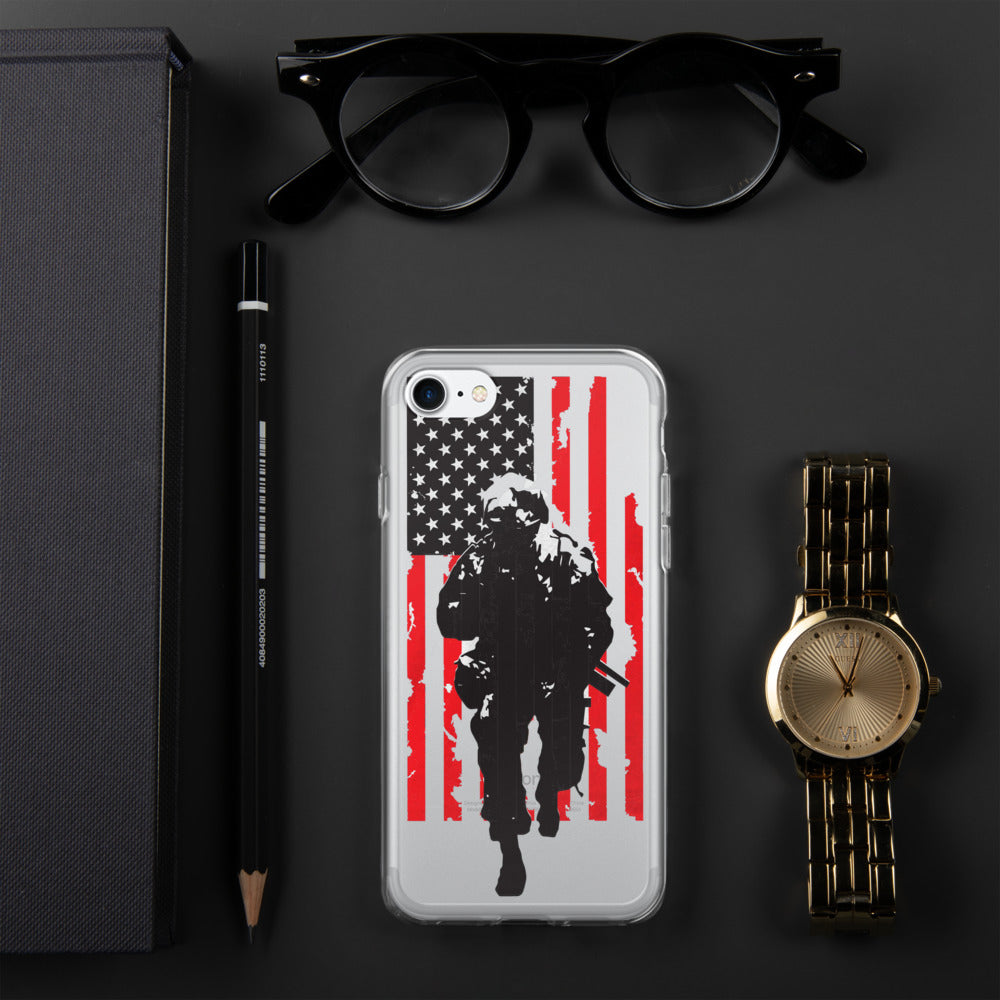 I Will Carry This Flag iPhone Case