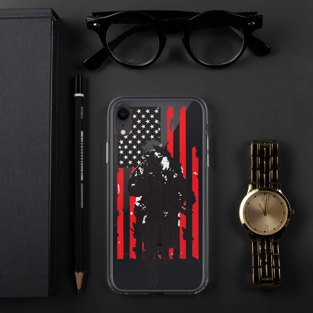 I Will Carry This Flag iPhone Case