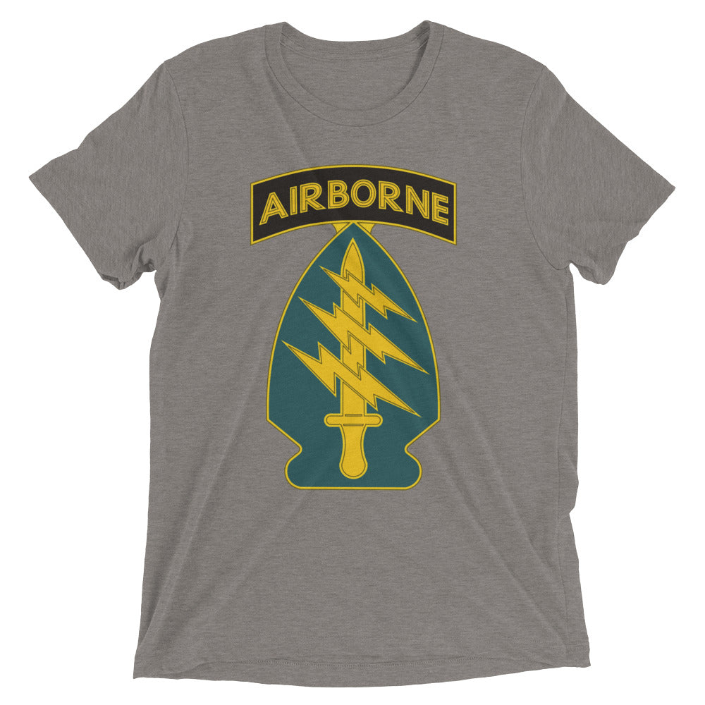 Green Beret Short Sleeve t-shirt-Warrior Lodge Media