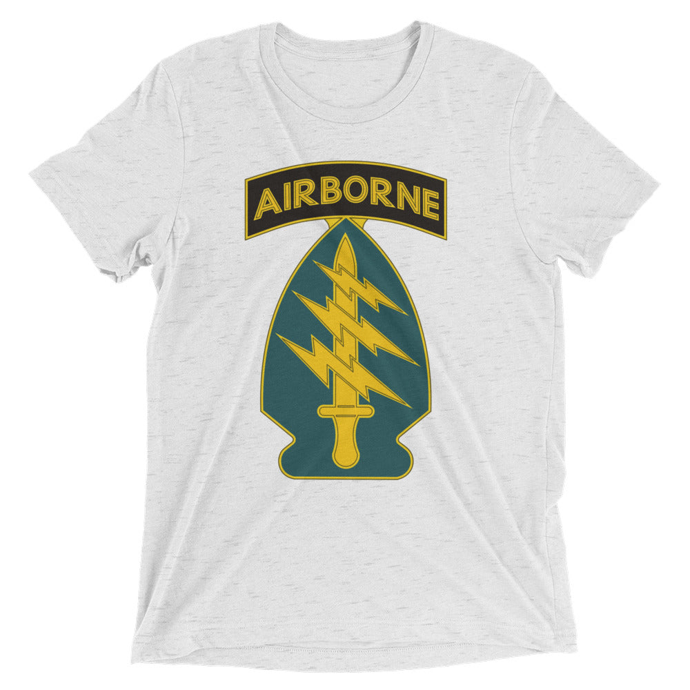 Green Beret Short Sleeve t-shirt-Warrior Lodge Media