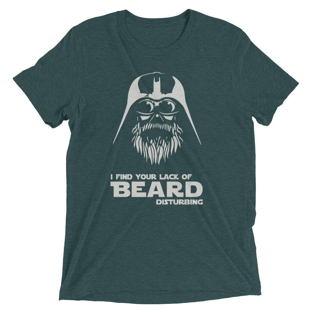 Vader Bearded Short sleeve t-shirt-Warrior Lodge Media