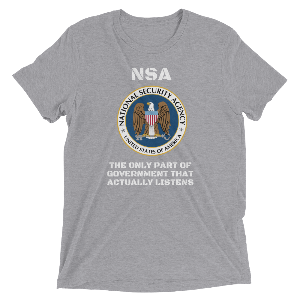 NSA Short sleeve t-shirt-Warrior Lodge Media