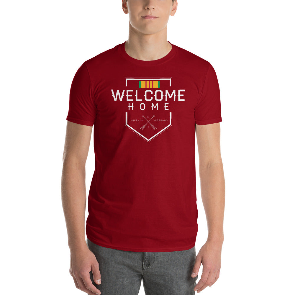 Welcome Home Vietnam Vets Short-Sleeve T-Shirt