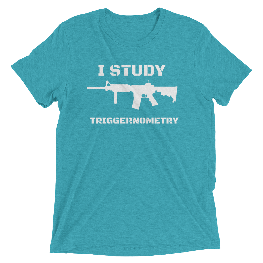 Triggernometry Short sleeve t-shirt-Warrior Lodge Media