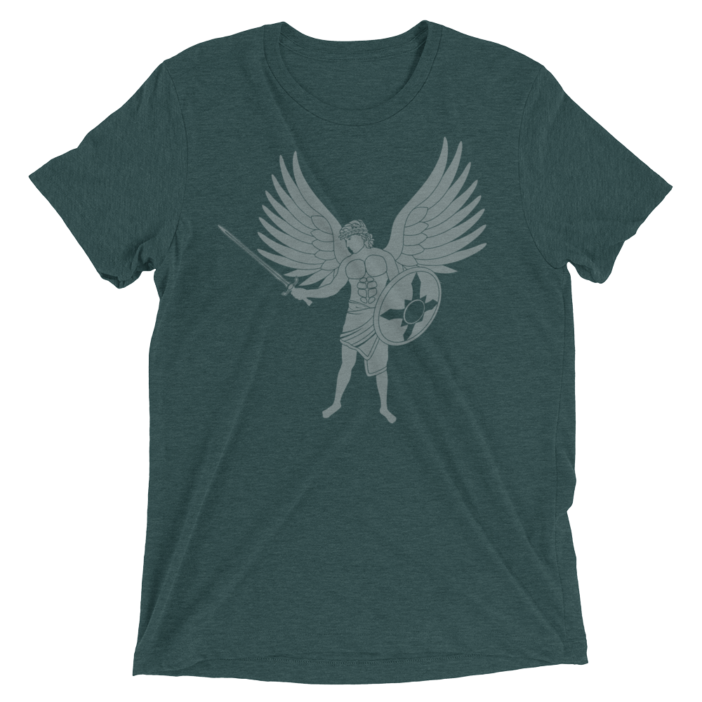 Guardian Angel Short sleeve t-shirt-Warrior Lodge Media