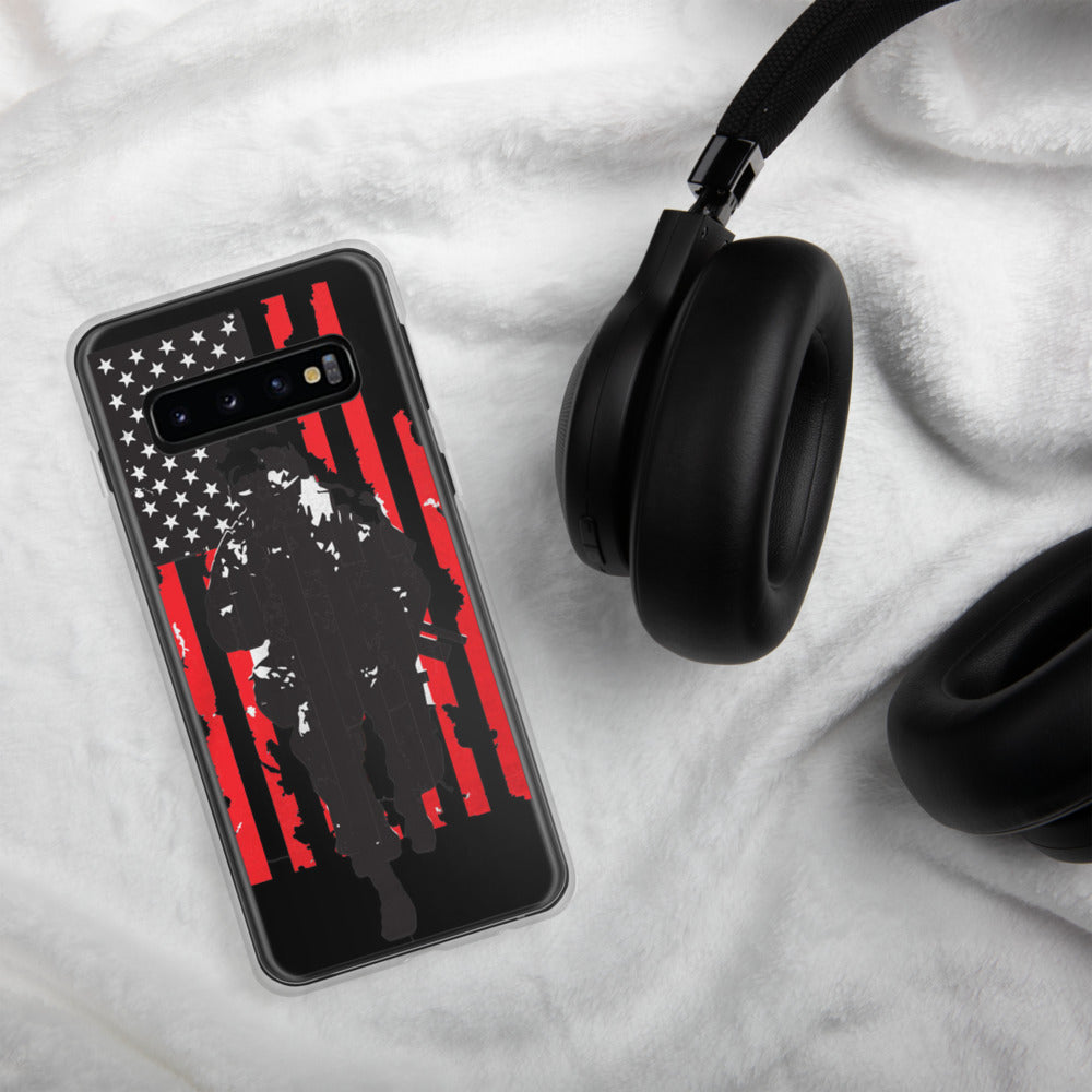 I Will Carry This Flag Samsung Phone Case