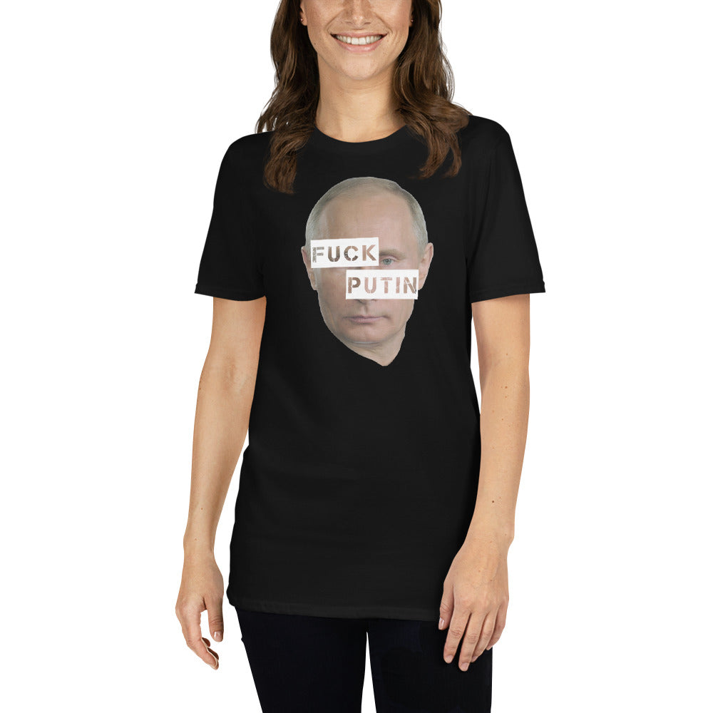 Fuck Putin Short-Sleeve Unisex T-Shirt
