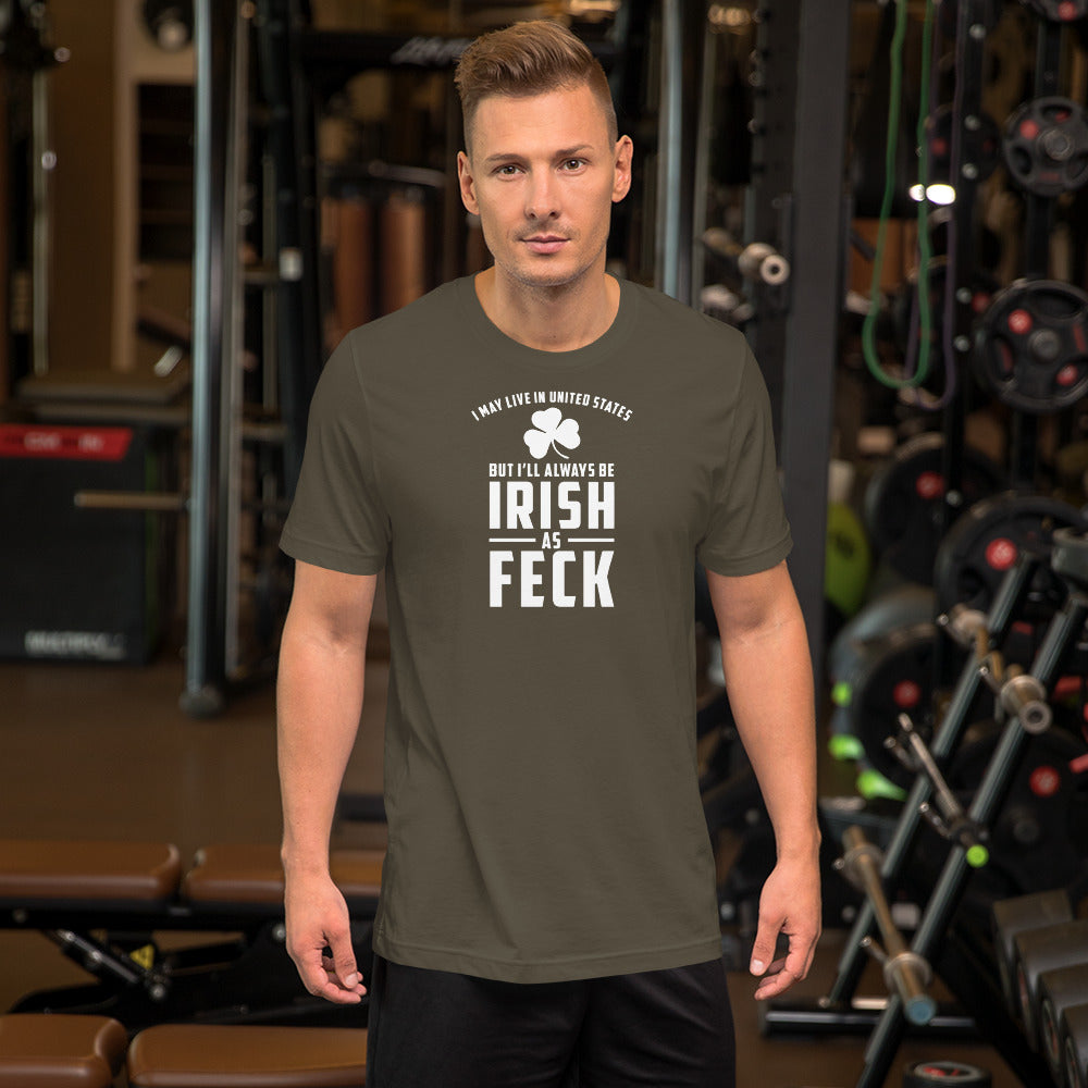 Irish as Feck Short-Sleeve Unisex T-Shirt