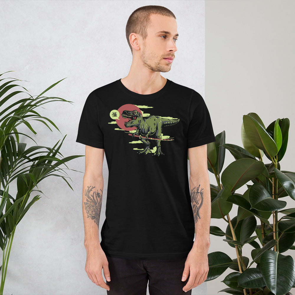 Samurai REX Short-Sleeve Unisex T-Shirt
