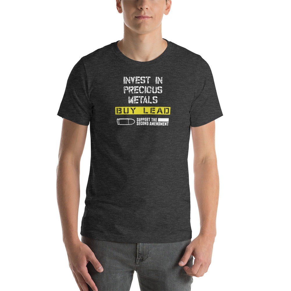 Buy Lead Short-Sleeve Unisex T-Shirt