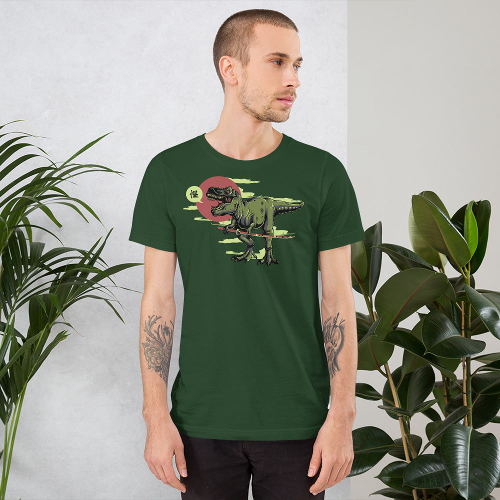 Samurai REX Short-Sleeve Unisex T-Shirt