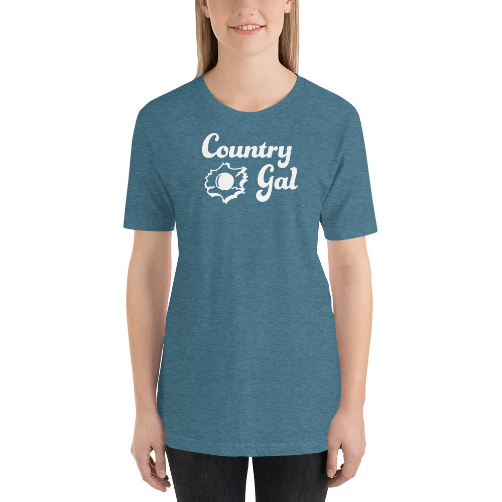 Country Gal Short-Sleeve Unisex T-Shirt
