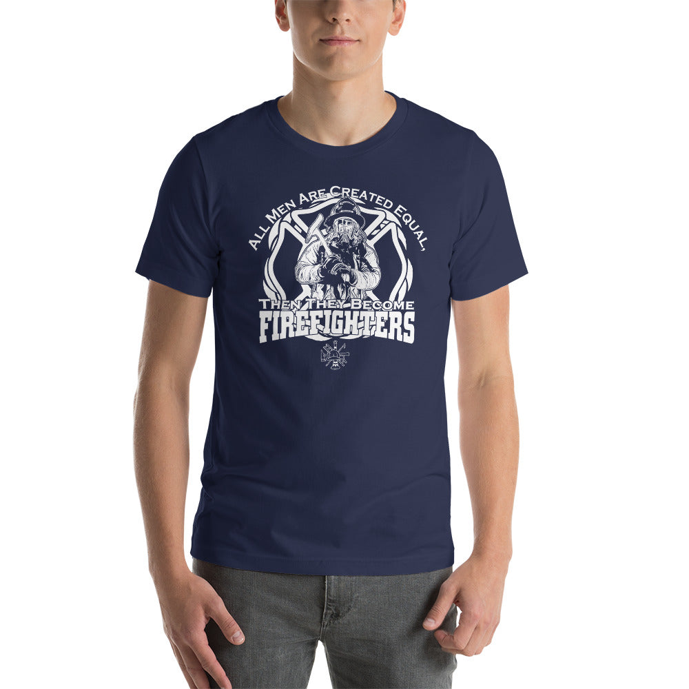Firefighter Short-Sleeve Unisex T-Shirt