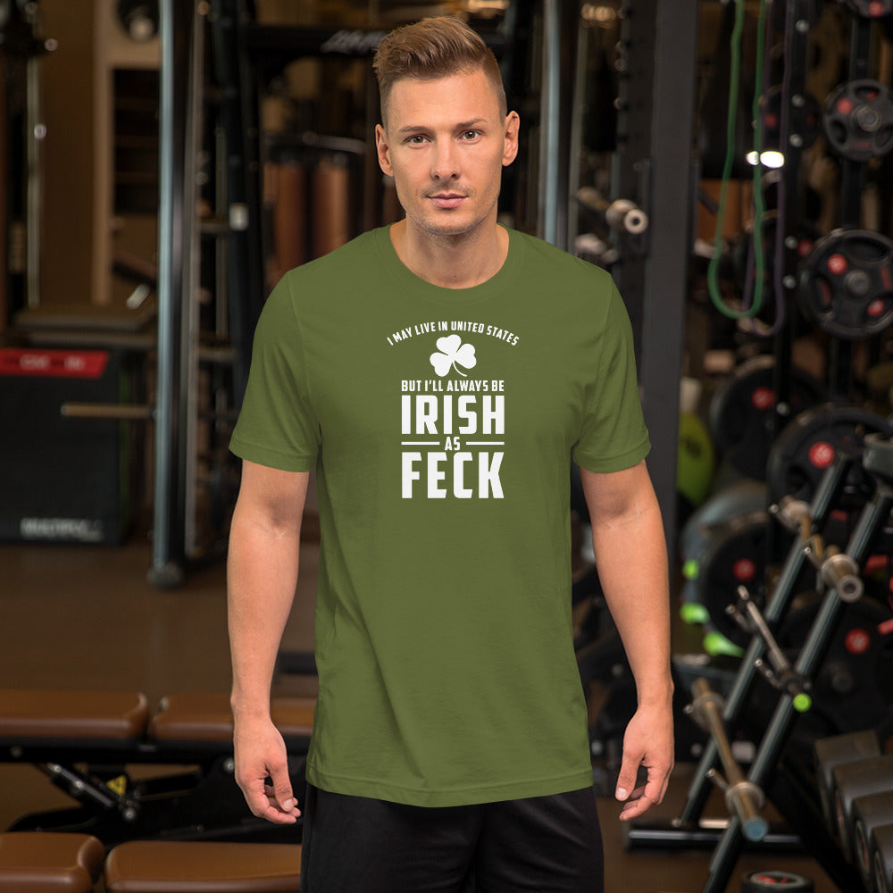 Irish as Feck Short-Sleeve Unisex T-Shirt