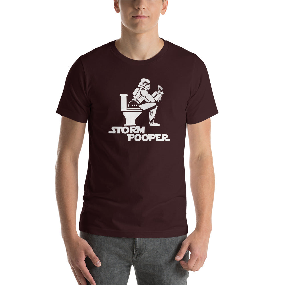 Storm Pooper Short-Sleeve Unisex T-Shirt