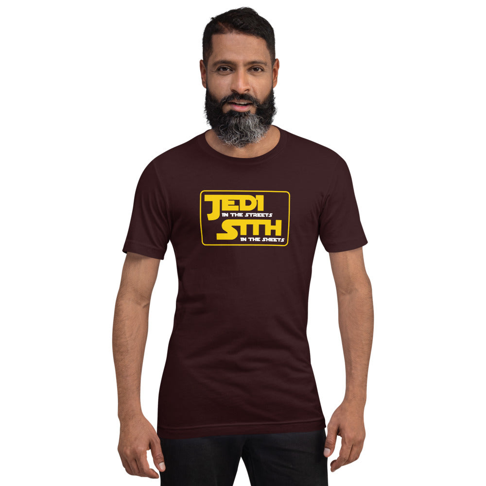 Jedi in the Streets Short-Sleeve Unisex T-Shirt