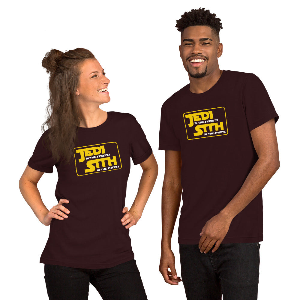 Jedi in the Streets Short-Sleeve Unisex T-Shirt
