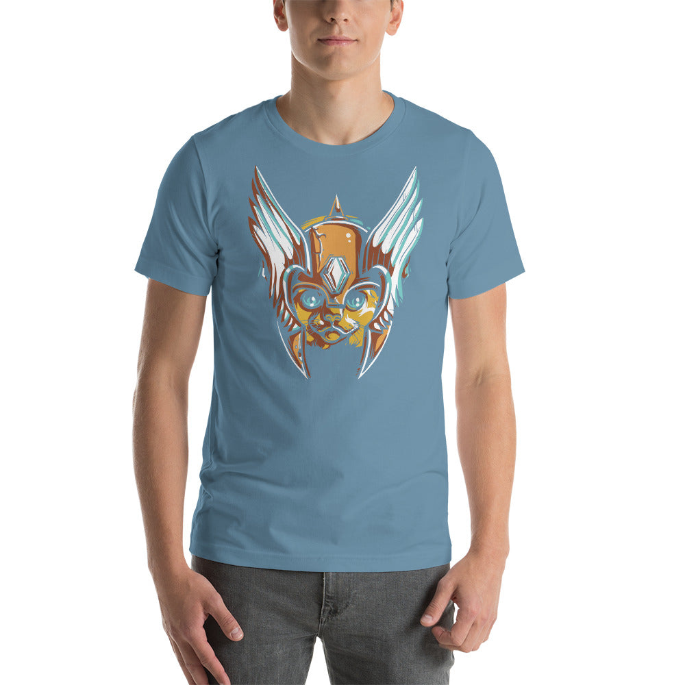 Kitty Thor Short-Sleeve Unisex T-Shirt