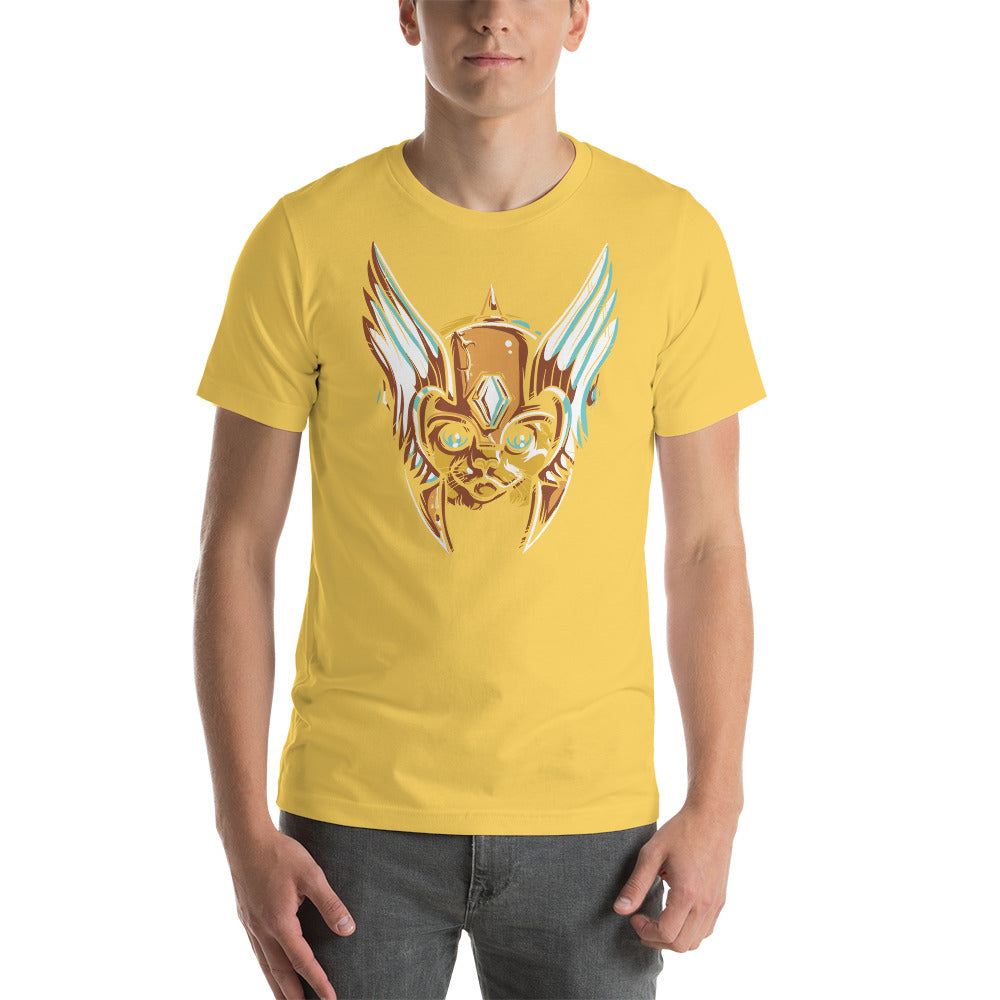 Kitty Thor Short-Sleeve Unisex T-Shirt