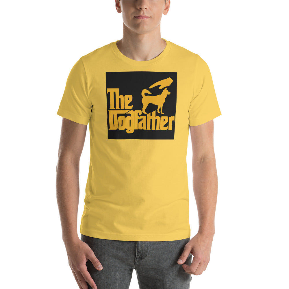 The Dogfather Short-Sleeve Unisex T-Shirt