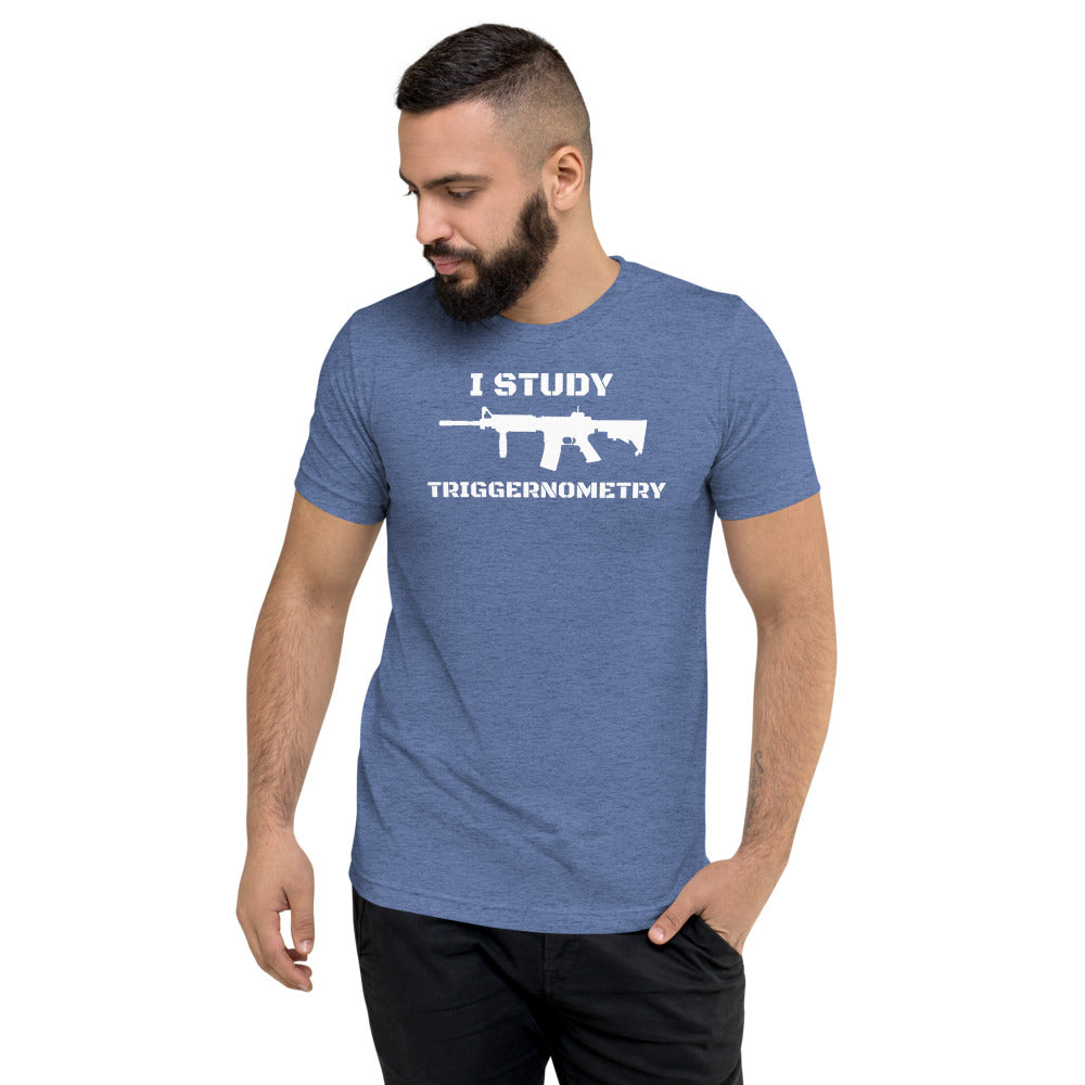 I Study Triggernometry Short sleeve t-shirt