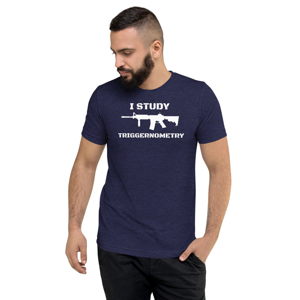I Study Triggernometry short sleeve t-shirt